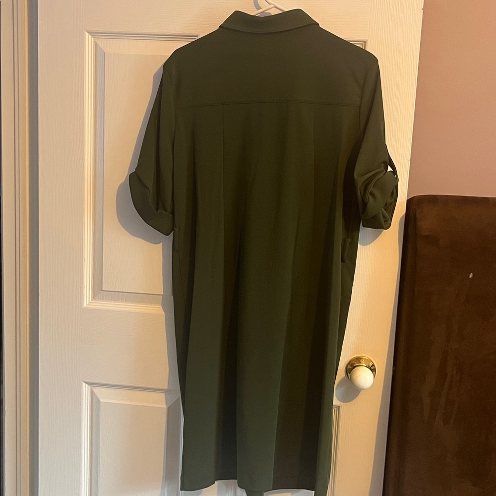 Cute green dress - Picture 2 of 6